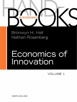 cover image of Handbook of the Economics of Innovation